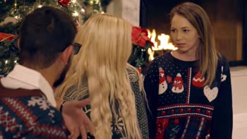 Gia Love & Carmen Caliente's Wild Stepsibling Orgy: Creampies Galore!
