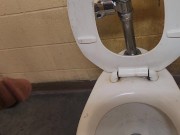 Amateur hour peeing