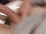 Public hostel masturbation, white bulgarian