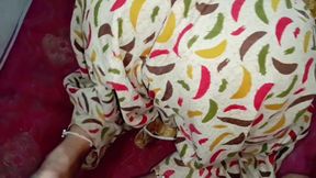 Bhabhi Sucking Big Dick and Try Hard-core Anal Sex Doggy Style Position