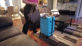 Stepson Convinces His Curvy PAWG Stepmom Danni Jones Not to Leave