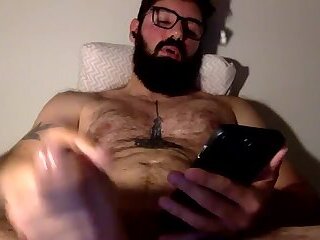 Brazilian bear jerking off