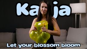 1692 Let your blossom bloom joi balloon jerk off german