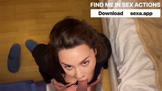 Sexy neighbor came to have sex after a like on a dating app