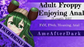 My Hero Academia [F4M] Adult Froppy Enjoying Anal