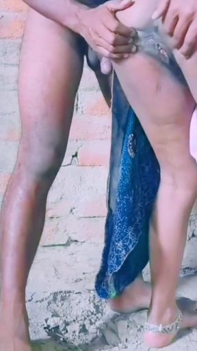 Must-see moment from &quot;Bangali dehati village housewife ko husband ne ghori bana ke boudi me chod ke viray gira diya . hindi&quot;