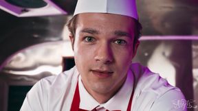 TRANS ANGELS - Kalli Grace Gets Double The Pleasure With Jayden Marcos And A Popsicle At The Ice Cream Parlor