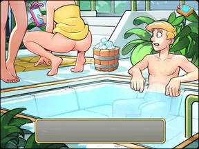 Let's Play - Space Rescue: Code Pink, With Mindy & Sandy in the Sauna