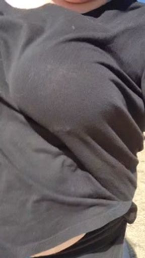 The reason women wear sports bras!