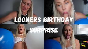Looners Birthday Surprise