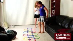 Kimberly and Candle return for a lively game of Stripscotch