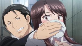 ''Undercover Lust'' The Boss and His Secretary�s Dirty Car Encounter(Hentai Anime)