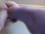 Giantess Sole, Toes And Bootycheeks; Stroking