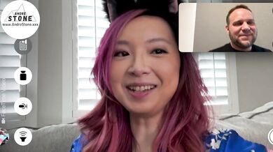 Asian Hotwife Monique Mae Takes Creampie While Husband Is At Work