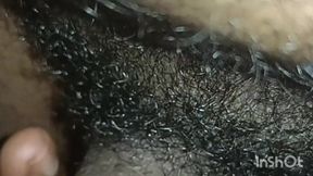 Masturbation video shooting in self