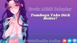ASMR | Tomboy Girlfriend Can Fuck You Better Than Your Ex!!