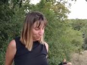 J'ai sucé et baisé le premier randonneur que j'ai croisé