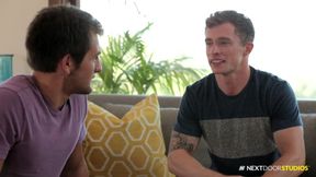 Next Door Audition: Blake Blows His Geyser On Camera