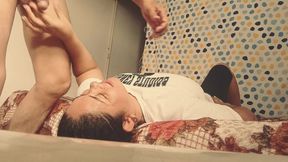 Sucks my cock delicious