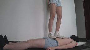 Trampling with converse