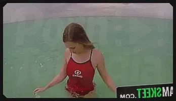 Kimber Lee Lifeguard POV - Cum on Tits & Cash Fun