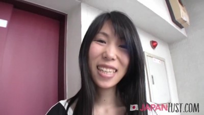 Slender Japanese MILF Gets Toyed And Creampied