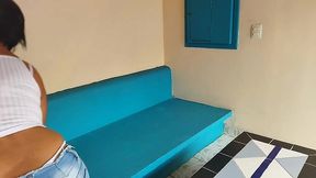 rich day alone with my slutty whore step-aunt!