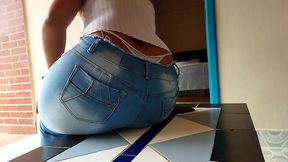 rich day alone with my slutty whore step-aunt!