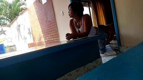 rich day alone with my slutty whore step-aunt!