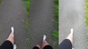 petite marche dans une foret ! tu voudrais venir avec moi et qu on baise dans ...