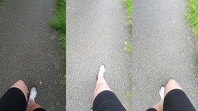 petite marche dans une foret ! tu voudrais venir avec moi et qu on baise dans ...