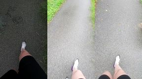 petite marche dans une foret ! tu voudrais venir avec moi et qu on baise dans ...