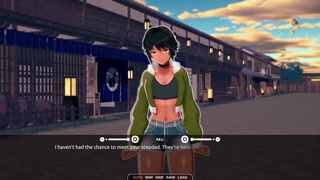 RAW CREAMPIE FUCKING A CUTE TOMBOY - Alex - DIMENSION 69