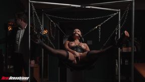 new sensations - brandy salazar goes beyond the realms of bdsm porn video