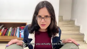 Seducing My Step-dad