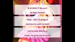 Naughty Nerds Hentai Fantasy: Four Babes Seduced by His Twisted Mind