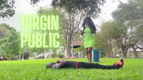 Virgin Public Trample pt1. W/ Wegotthefeet