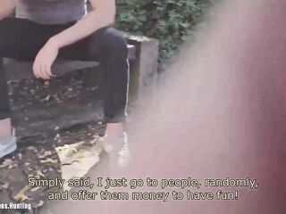 Random hetero married Man at the park accepts my suggest and tries his 1st homo blow job at his lunch