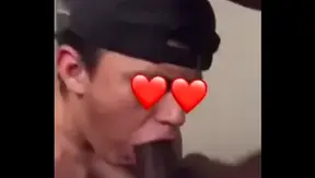Twink Takes Huge Black Dick Like a Pro – Steamy Gay XXX Action – 18+
