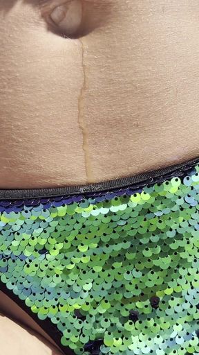 Monika Fox Fucks Herself with a Big Dildo on a Yacht