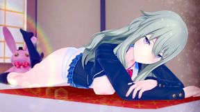Kusanagi's Steamy MILF session