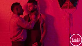 Black God Liam Cybers Fucks Argos' Tight Ass - Black Godz