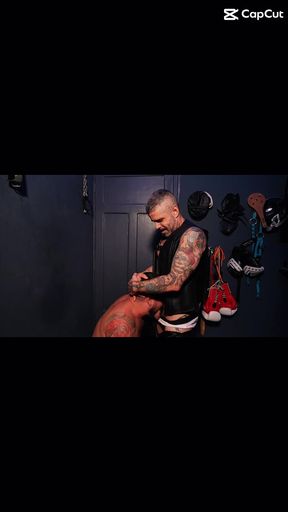 Sling Service - Victor Drives It Down My Throat &amp; I Explode