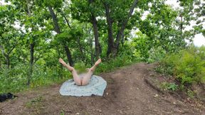 I took off my pants in a public park