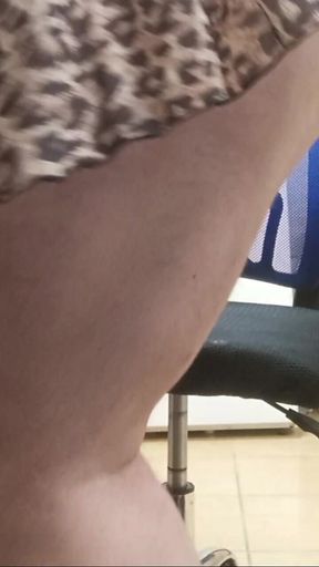 I Have a Ride with My Bike Wearing My Pantyhose Mini Dress and Outddor Have a Sexy Hot Momments