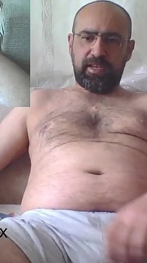 Playing with Stepdaddy's Big Dick