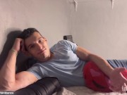 My roommate dreamed with my muscles I allow him to adore me episode 3
