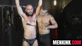 ”Dominant Isaac X stuffs Riley Landons slutty hole bareback”