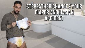 Stepfather changes your diaper and has an accident - Lalo Cortez