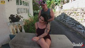 estava fumando e deixei ele excitado e gozou 3 vezes - victoria dias